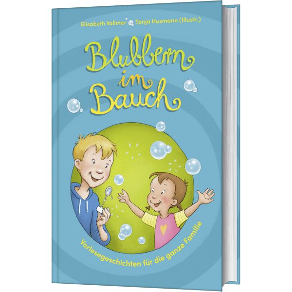 Blubbern im Bauch – Tanja Husmann, Elisabeth Vollmer
