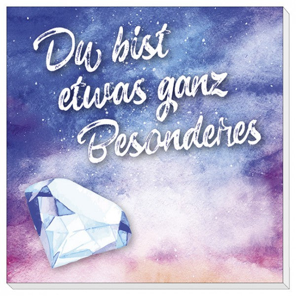 Du bist etwas ganz Besonderes (Haftnotizen)