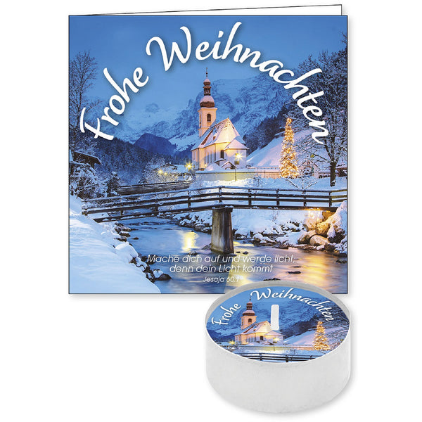Frohe Weihnachten (Lichtgruß)
