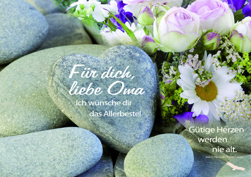Ich Wünsche Dir Das Allerbeste Groß Oder Klein www.fontis-shop.de