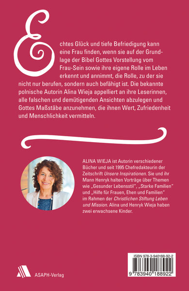 Leben, lieben, Einfluss nehmen  Alina Wieja