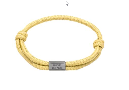 Fürchte dich nicht (Armband)