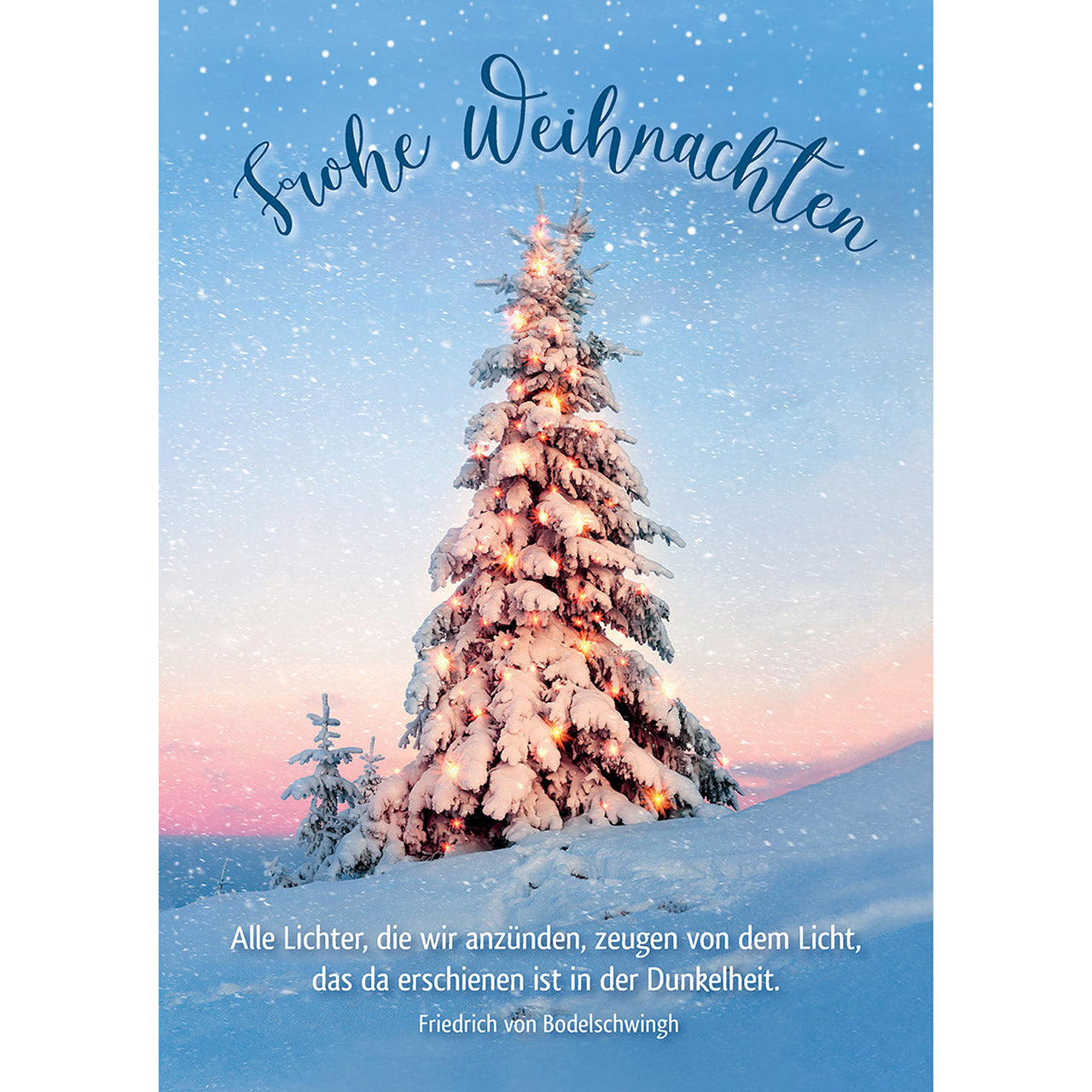 Alle Lichter, die wir anzünden (12 Postkarten Weihnachten)