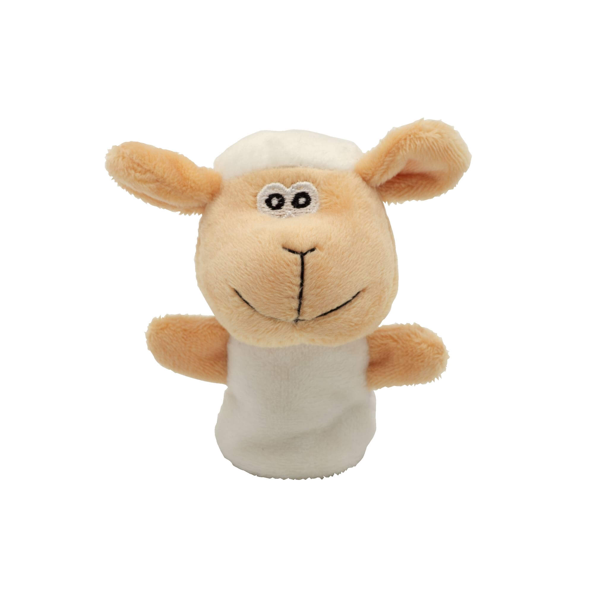Freddie - Fingerpuppe Schaf
