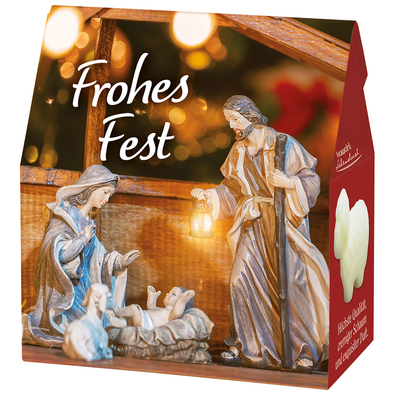 Christliches Geschenkset Für Frauen – Make-up-Tasche, Glasbecher, Tagebuch & Glitzerstifte – Inspirierend & Praktisch