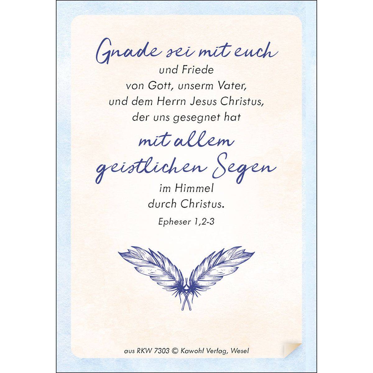 Ich wünsche Dir Segen - Karten-Box (52 Karten)