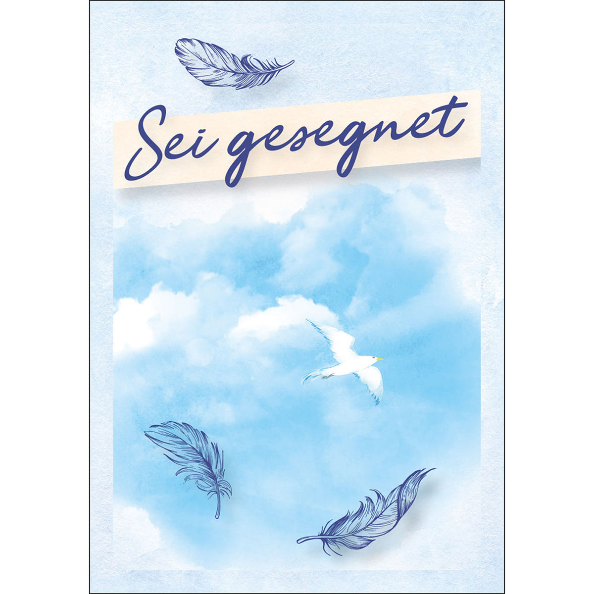 Ich wünsche Dir Segen - Karten-Box (52 Karten)