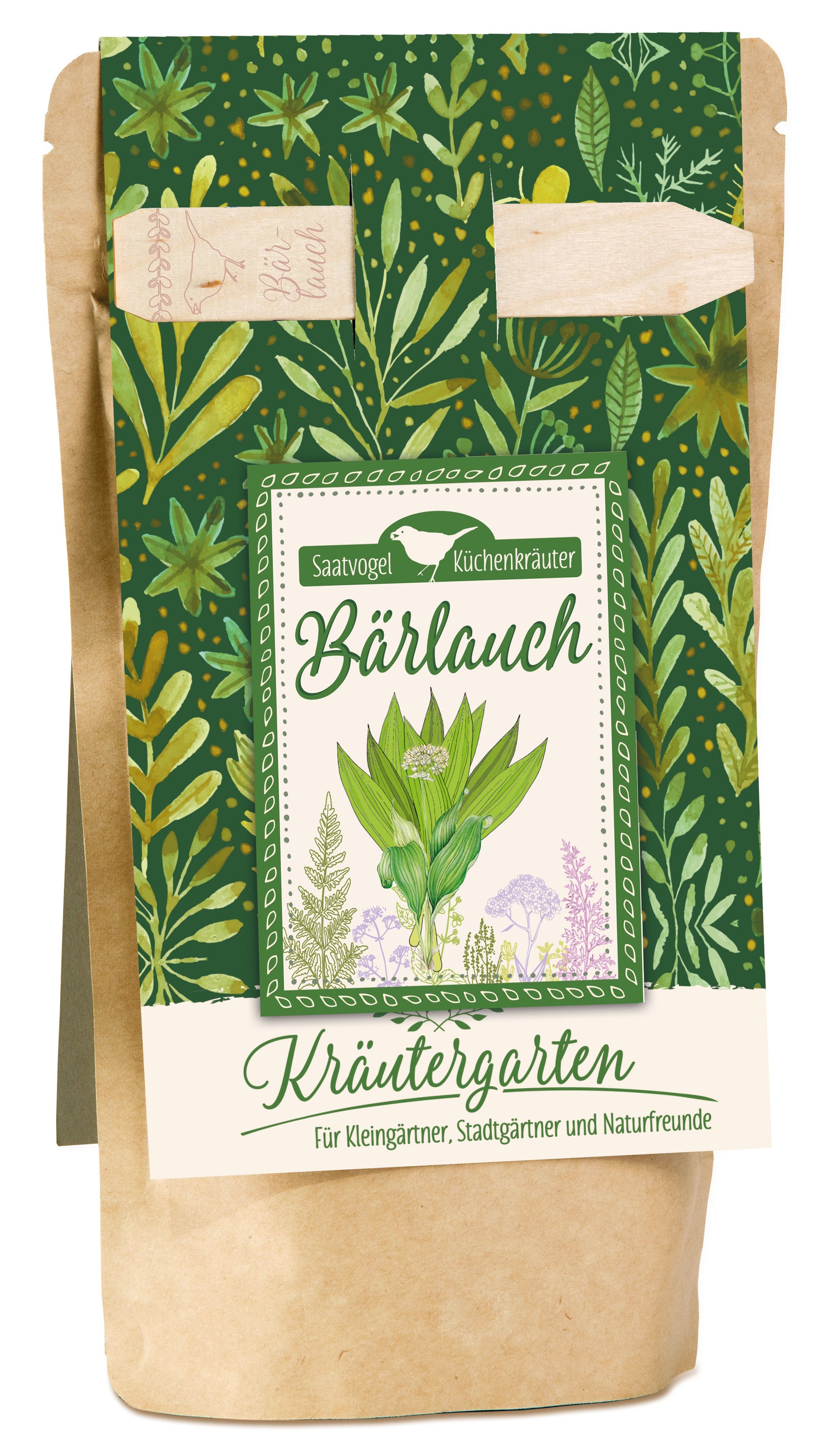 Saatvogel Küchenkräuter Bärlauch