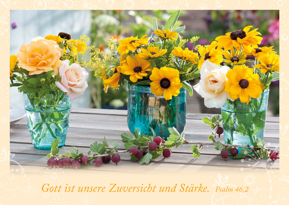 Gott ist unsere Zuversicht und Stärke (12 Postkarten)