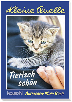 Tierisch schön (Aufkleber-Mini-Buch)
